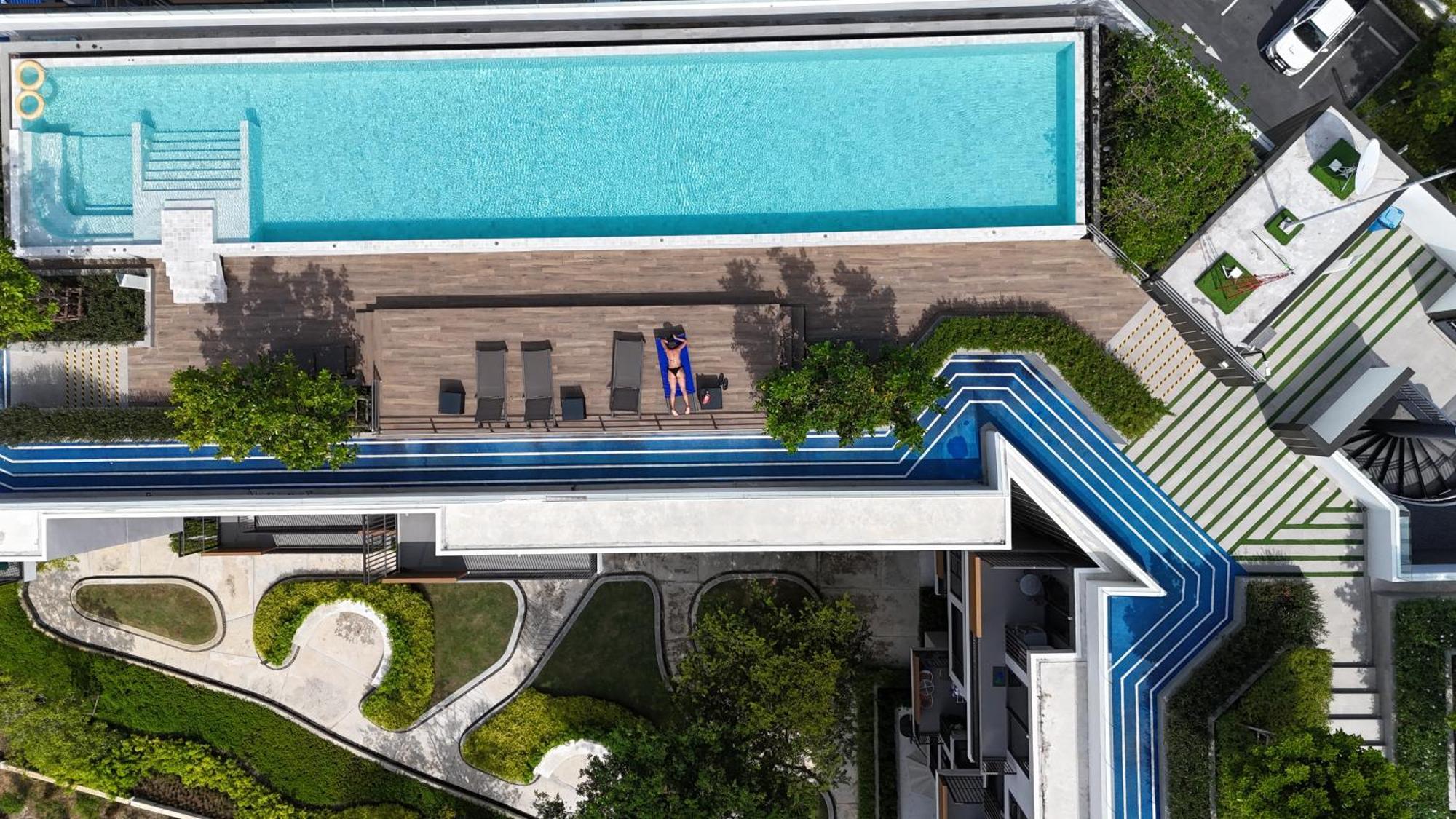 Sky Park Laguna 1Bdr Lake View تالانغ المظهر الخارجي الصورة