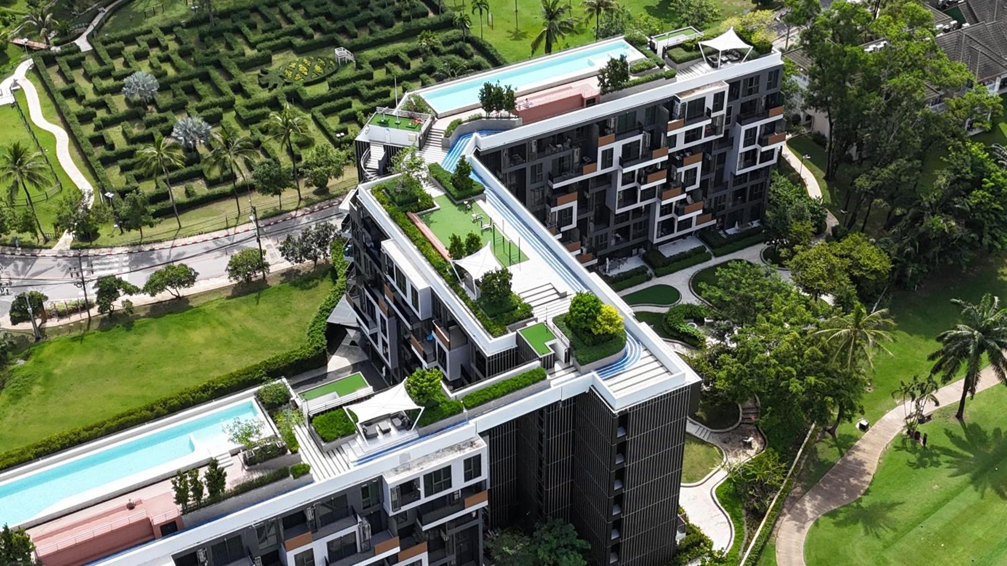 Sky Park Laguna 1Bdr Lake View تالانغ المظهر الخارجي الصورة