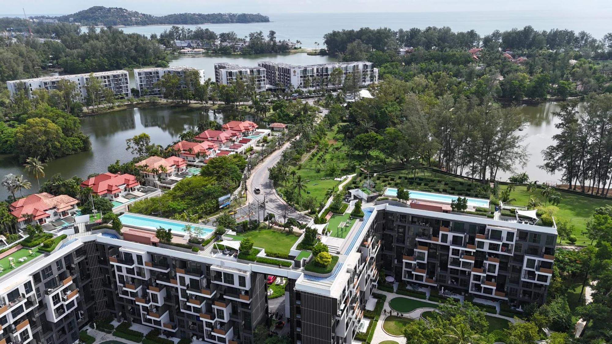 Sky Park Laguna 1Bdr Lake View تالانغ المظهر الخارجي الصورة